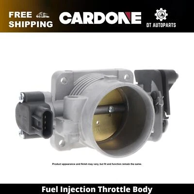 Carrocería de acelerador de inyección de combustible Cardone 1999 2000 para Ford Crown Victoria 1998-2004 Foto 1 de 4