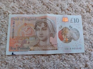 Queen Elizabeth Birthday/Anniversary 04.05.83 Ten Pound Bank Note CB19835040 - Picture 1 of 16