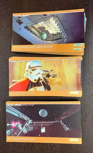 STAR WARS WIDEVISION (1997 Topps) -- FULL 72 Trading Card Set - Picture 1 of 1