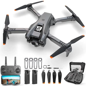 Drone with 4K Camera for Adults, RC Quadcopter with High Speed Brushless Motor, - Picture 1 of 12