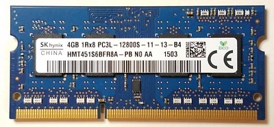 NUEVO - Módulo de memoria original Dell Latitude E6540 E6440 E5540 4 GB DDR3L 1600-MHz Foto 1 de 3