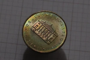 🧠🇩🇪 GERMANY DDR 1967 MEDAL STAATSOPER BERLIN 40mm B71 #6056 - Picture 1 of 3