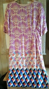 Marc O`Polo Kleid italienisches Designer Kleid Viscose/Seide, Gr. 36 - Bild 1 von 7