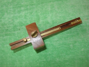 VINTAGE CORONA UTENSILI 6" SCRIBA FALEGNAME CALIBRO LAVORAZIONE LEGNO MADE IN ENGLAND - Foto 1 di 9