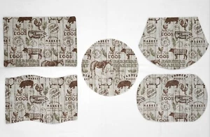 Farmers Market Placemats - Picture 1 of 2