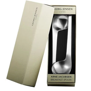 Juego de cucharas de desayuno de acero inoxidable Georg Jensen Arne Jacobsen 3355057 - Imagen 1 de 2