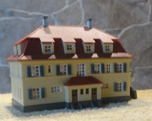 Kibri 7188 (pista N) casa Waldburg - terminado de construir - Imagen 1 de 6