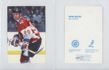 1998-99 Panini Photocards Wayne Gretzky (All-Star) HOF