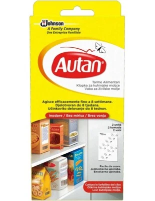 Autan Trappola Tarme Antitarme Alimentari 2 Unità