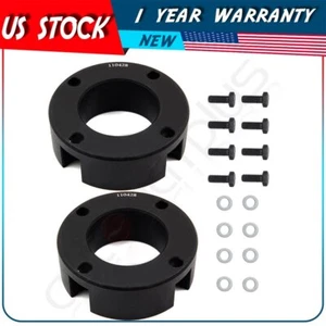 3" Front Strut Spacers Leveling Lift Kit For Toyota Tundra 2007-2020 4WD & 2WD - Picture 1 of 5