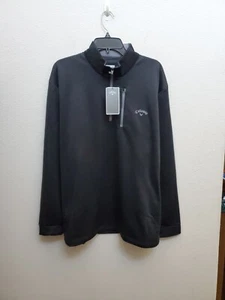 NEW Men's Callaway Golf Wind Jacket 1/4 Zip XL NWT $88 - Picture 1 of 11