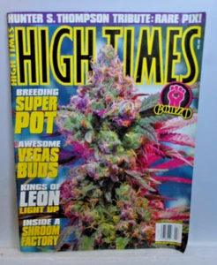 HIGH TIMES MARIJUANA MAGAZINE ISSUE 354 JULY 2005 - Picture 1 of 2