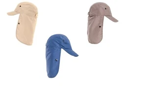  LEGIONNAIRE HAT CAP UV UPF 40+ NECK PROTECTION SUMMER SUN HAT UK SELLER - Picture 1 of 9