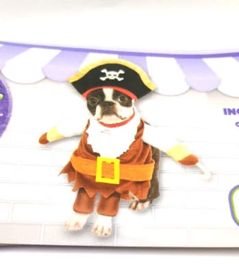 Custodia de perro pirata de Halloween para mascotas Foto 1 de 4