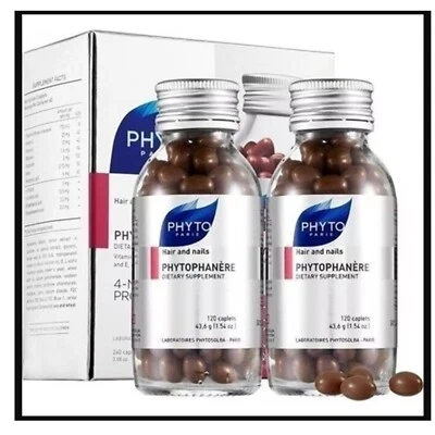 240 Capsule Phyto Phytophanere Duo Integratore Alimentare per Capelli e Unghie - Immagine 1 di 4