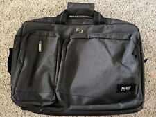 Solo New York NY Brand Urban Hybrid Briefcase Backpack Travel Work 16" Bag