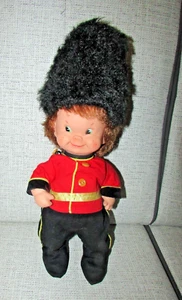 DARLING VINTAGE MADE IN CANADA REGAL VINYL DOLL RARE KINGS GUARD OUTFIT 11" TALL - Picture 1 of 5