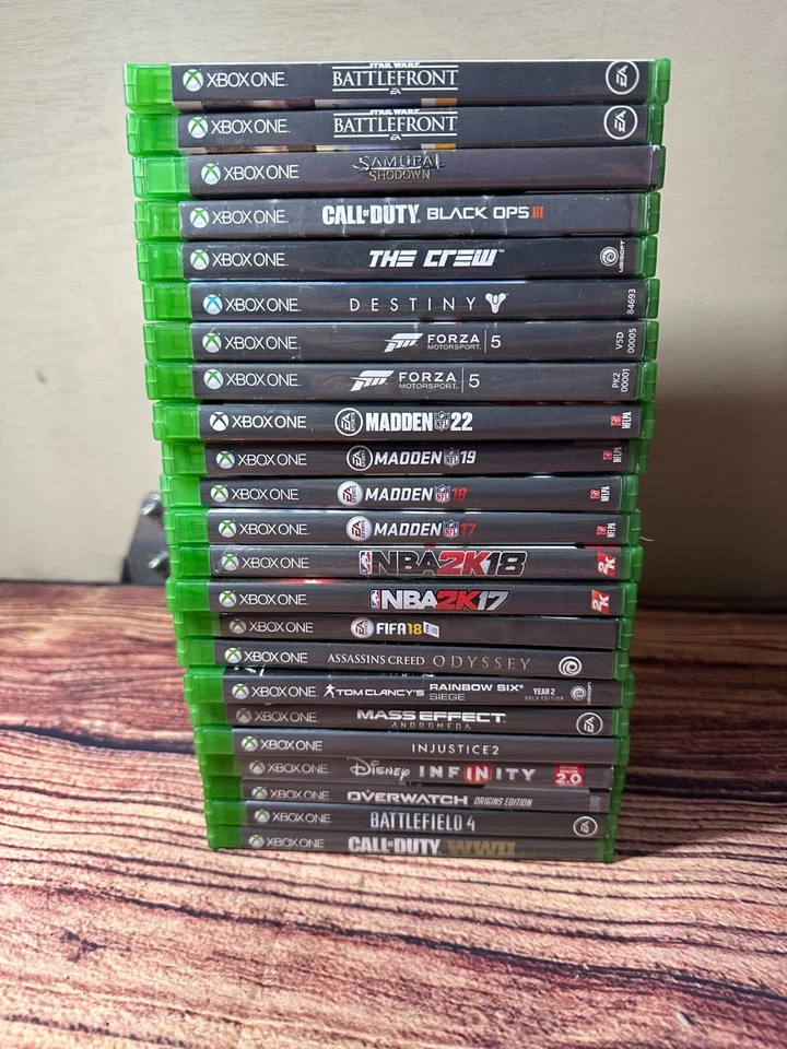 🎮Microsoft XBOX One CIB Games ✅ALL TESTED🎮 - Image 1 of 1