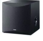 Yamaha NSSW050 Powered Subwoofer with 8 Driver - Black NS-SW050 