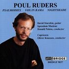 Ruders / Starobin / Speculum Musicae - Psalmodies For Guitar New Cd