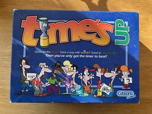 Vintage Time’s Up Board Game - Gibsons Games Times Up COMPLETE. - Picture 1 of 3