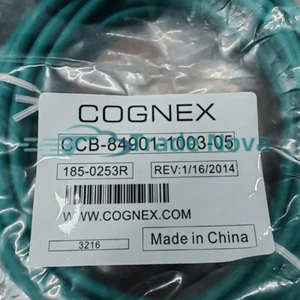 1PCS New Cognex CCB-84901-1003-05 Ethernet Cable 5meter Fast Delivery - Picture 1 of 6
