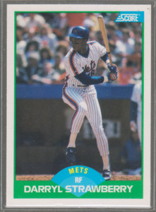 1989 Score #10: Darryl Strawberry