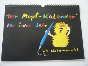 Kalender immerwährender Spiralkalender "Der Mopf-Kalender für jedes Jahr" Kinder - Bild 1 von 4