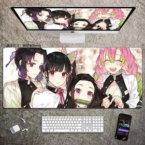 Demon Slayer Cosplay Desktop Antiskid Mouse Pad Game Computer Mat Fine Gift #09 - Picture 1 of 2