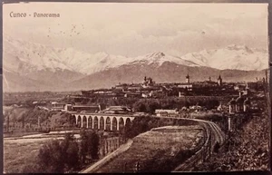 1925 - Cuneo - Panorama - Bild 1 von 1