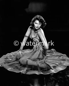 Vintage SCHAUSPIELERIN AVA GARDNER PIN-UP - 8 X 10 WERBEFOTO - Bild 1 von 1