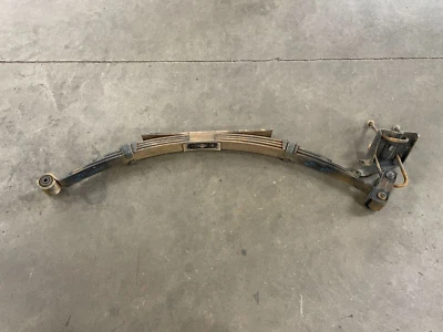 06 07 08 09 10 Hummer H3 Rear Right Passenger Leaf Spring AWD 1531 OEM - Image 1 of 4