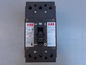 ABB ESB43100L / DISYUNTOR 100 AMP 100A 3 POLOS 3P 480V - Imagen 1 de 3