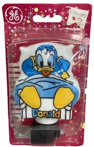 GE x Disney DONALD DUCK Night Light GE3914-DD1D5 VINTAGE 1988 New Old Stock NEW - Picture 1 of 13