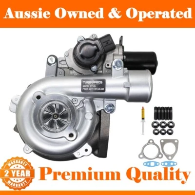 Высококачественное турбонагнетатель в нормандском стиле для Toyota Hilux D4D KUN26 1KD-FTV 3,0 л - Изображение 1 из 4