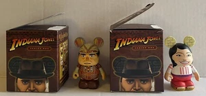 Disney Vinylmation Indiana Jones -Blind Box -Opened -Lot Of 2 - Picture 1 of 5