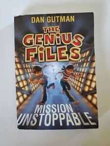 Genius Files: Mission Unstoppable 1 by Dan Gutman (2011, Paperback) - Imagen 1 de 2