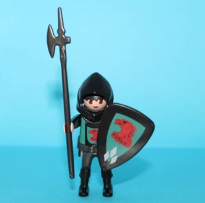 Playmobil Castillo Medieval Águila Caballero Hombre Figura Verde, Negro - Imagen 1 de 5