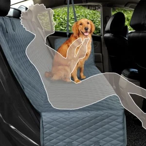 Dogs Seat Cover Waterproof Pet Travel Cars Hammock Carrier Car Rear Protector XL - Picture 1 of 48