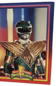 Mighty Morphin Power Rangers Trading Card The Green Ranger #37 1994 Saban - Picture 1 of 2