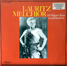 WAGNER -  EMI C 047-01259/60 DACAPO - (Germany) -  "DAS LAURITZ MELCHIOR ALBUM" 