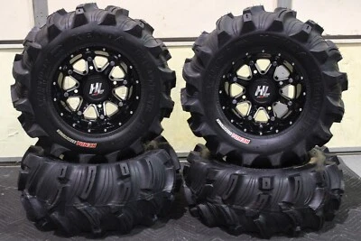 POLARIS SPORTSMAN 500 26" EXECUTIONER ATV TIRE & HL4 WHEEL KIT POL3CA - Image 1 of 4