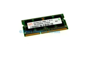 HMT125S6AFP8C-G7 GENUINE HYNIX LAPTOP MEMORY 2GB 2RX8-PV3-8500S-7-10-F1 (CA61) - Picture 1 of 2