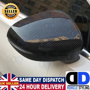 Mercedes W177 A Class & CLA 2019-2023 Wing Mirror Carbon Look Cover Cap Pair - Picture 1 of 3