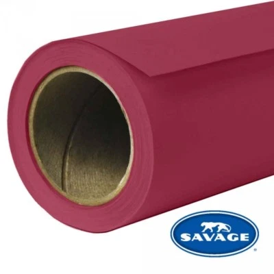 Savage Hintergrundkarton Rolle 1,35 x 11 meter, crimson (06), Papierhintergrund - Bild 1 von 4