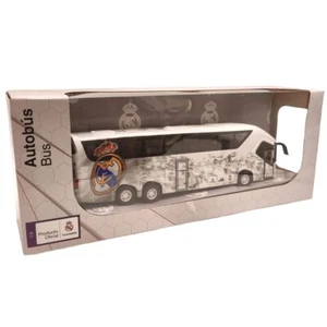 Real Madrid FC Replica Diecast Team Bus New Boxed Official Merchandise - Bild 1 von 2