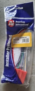 American International MWH858 Wiring Harness for MAZDA 2001-2016 - Picture 1 of 1