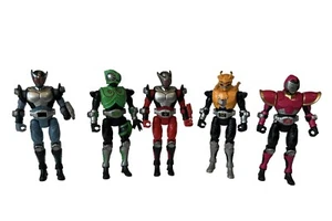 Kamen Rider Dragon Knight 2009 Bandai Set of 5 10cm Action Figures Masked Rider - Picture 1 of 8