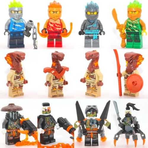 LEGO® Ninjago | Minifiguren zur Auswahl | njo400 - njo599 | TOP Zustand - Bild 1 von 1