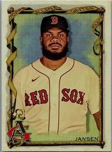 2023 Topps Allen & Ginter #279 Kenley Jansen Hot Box Silver Parallel Red Sox - Picture 1 of 2